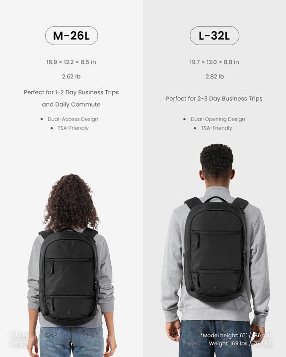 Produktbild tomtoc Urban EX-T77 (26 l)