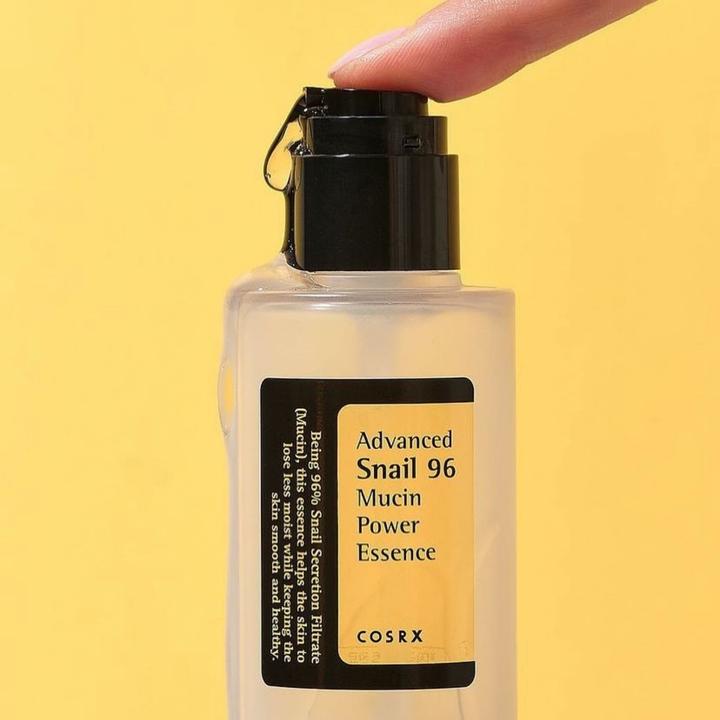 Actual product image Cosrx Advanced Snail 96 Mucin Power Essence (100 ml, 24h cream)
