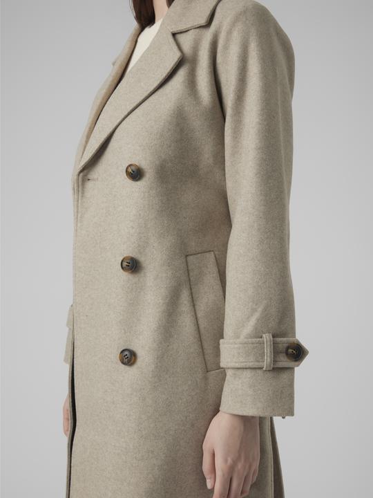 Actual product image Vero Moda Vmfortunevega Aw23 Longtrenchcoat Gaboos Coat