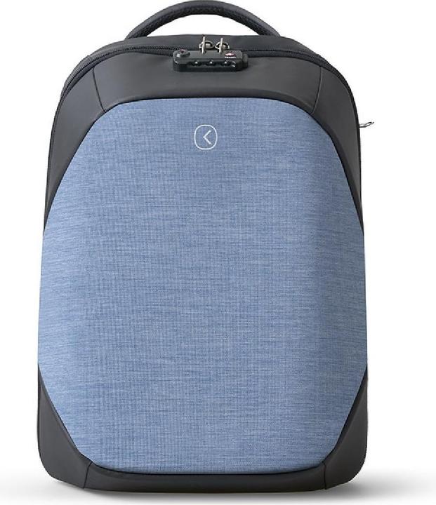 Actual product image Intempo Tekniko BIG - Backpack with combination lock, USB port and anti-theft cable (25 l)