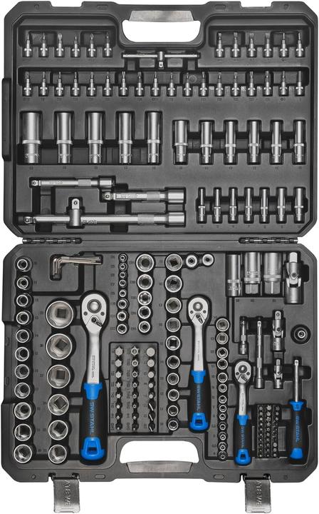 Produktbild SW-Stahl Steckschluessel-Satz (10 mm, 14 mm)