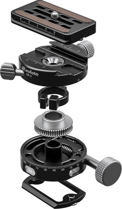 Produktbild Leofoto Panoramaklemme Schwenkadapter GR-3 (Panoramakopf)
