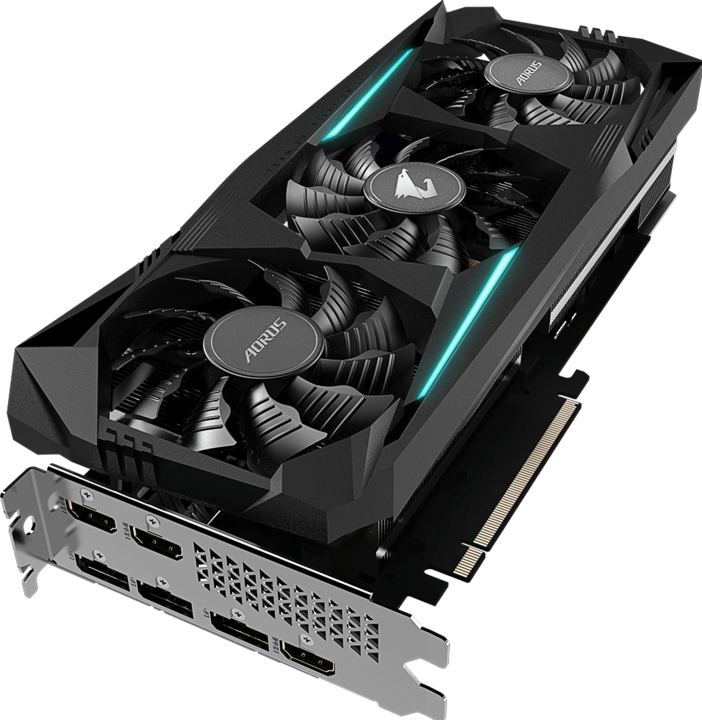 Produktbild Gigabyte Aorus Radeon RX 5700 XT (8 GB)