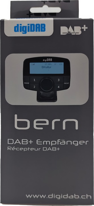Immagine prodotto digiDAB Ricevitore DAB+ "BERN" 5V