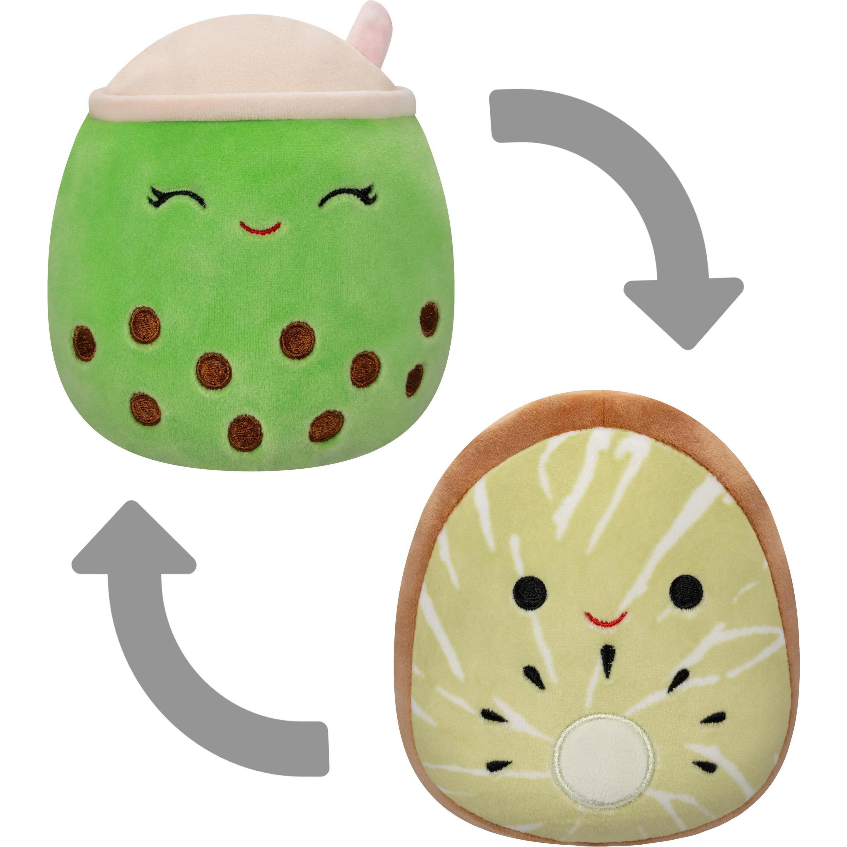 Squishmallows - Flip A Mallow 13 cm - Kiwi/Smoothie (23131P16) (13 cm)