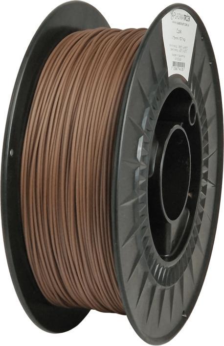 Actual product image TREK Filament WOOD - Cork, 1.75mm, 0,7kg (1.75 mm, 700 g)