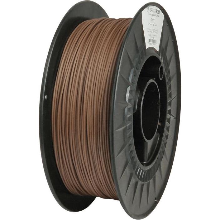 TREK Filament HOLZ - Kork, 1.75mm, 0,7kg (1.75 mm, 700 g), 3D Filament