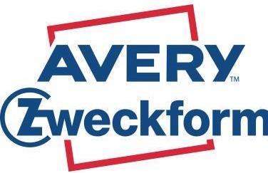 Actual product image Avery Name labels