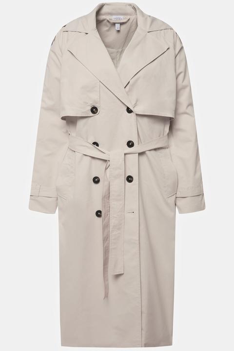 Actual product image Studio Untold Unisex Double Breasted Trench Coat