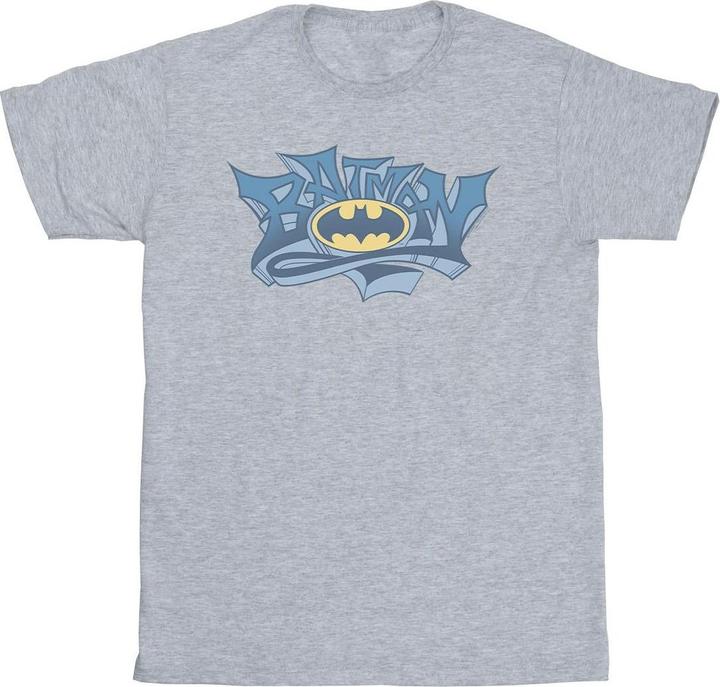 Produktbild Batman Graffiti Logo TShirt (5XL)