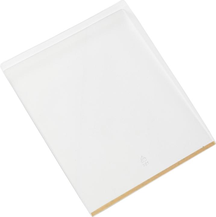 Actual product image Nordic Q - Drip tray - 45 x 55 cm. - Transparent