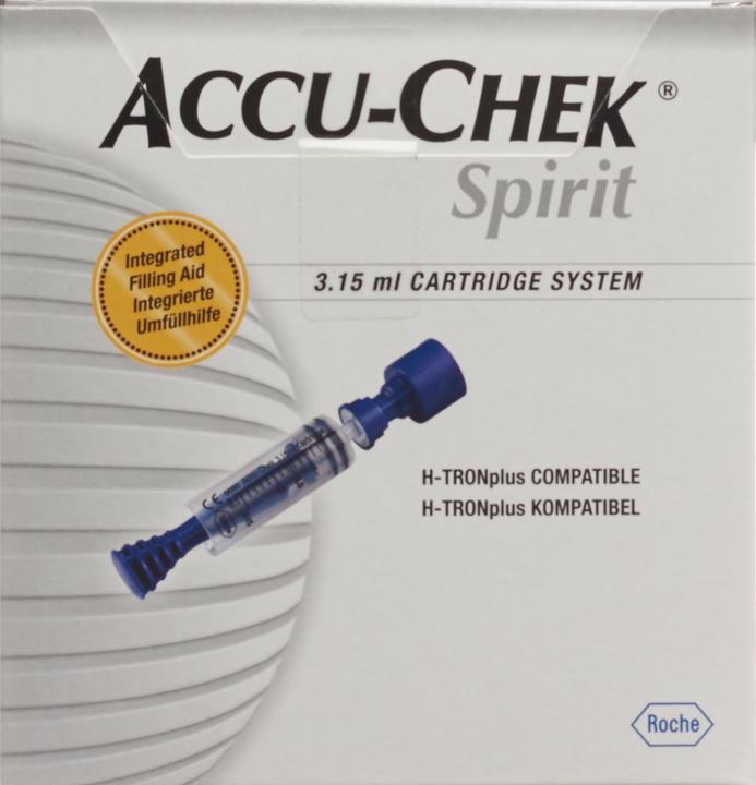 Actual product image Accu-Chek Ampoule system 3.15ml (Insulin injections)