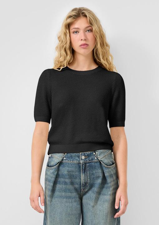 Produktbild s.Oliver Strickpullover Strickpullover (XS)