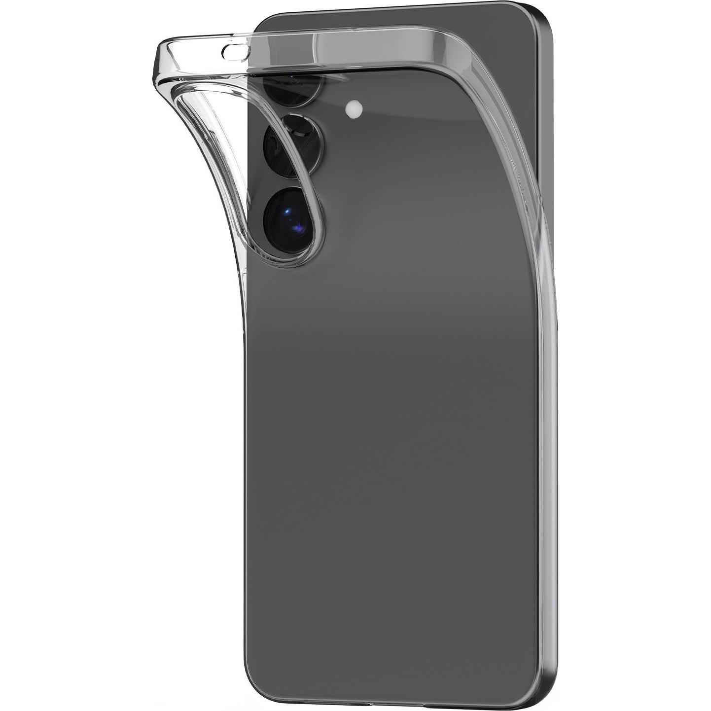 Puro Schutzhülle (Samsung Galaxy S25+), Smartphone Hülle, Transparent