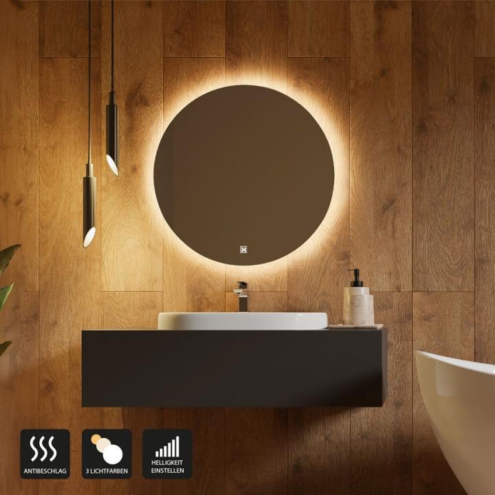 Home Deluxe Sila (Ø 80 cm)