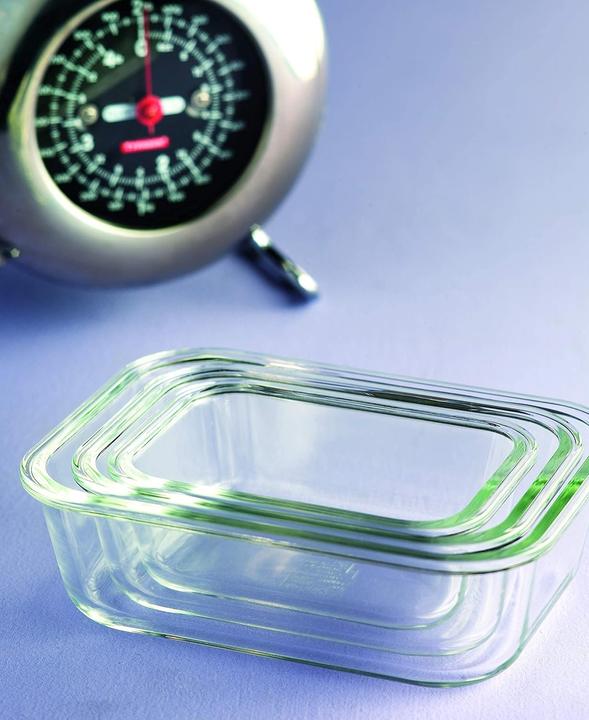 Produktbild LocknLock 3-teiliges Frischhaltedosen-Set "Boroseal" (1.19 l)