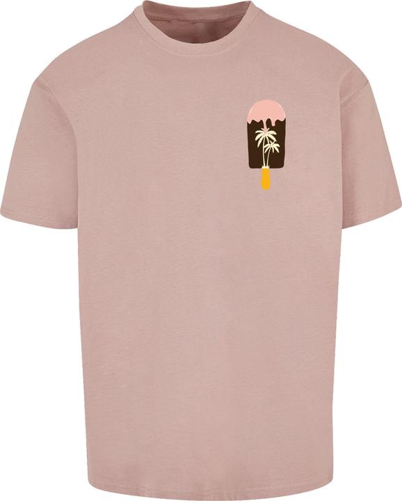 Produktbild Merchcode Summer - Icecream Heavy Oversize Tee - 112595 (L)