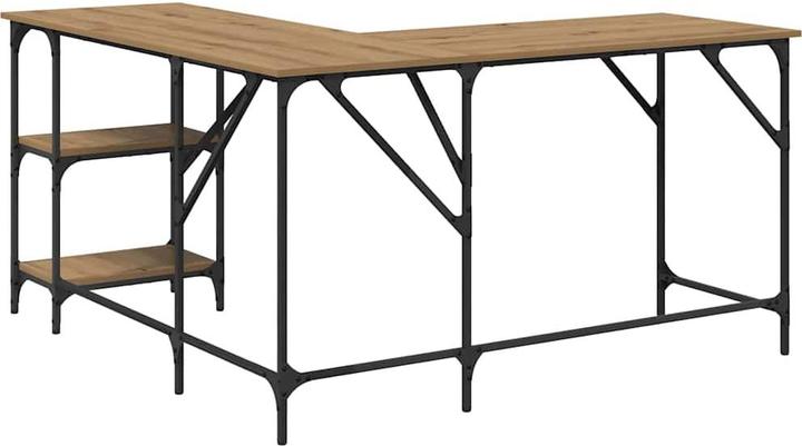 Image du produit vidaXL L-förmiger Schreibtisch (139 x 139 x 75 cm)
