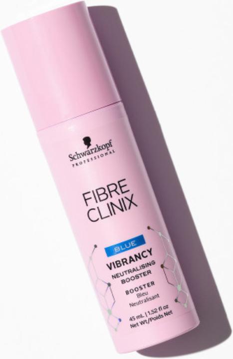 Immagine prodotto Schwarzkopf Professional Fibre Clinix Vibrancy Blue Booster (45 ml)