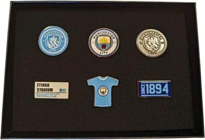 Image du produit Manchester City FC - Ensemble de badges