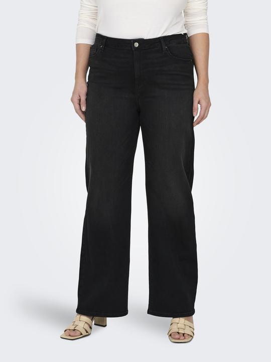 Actual product image Only CARWILLY Hohe Taille Weiter Beinschnitt Jeans Weit geschnitten jeans (W42/L34)