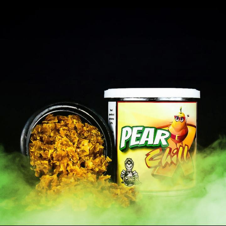 Actual product image Joker Shisha tobacco - Pear Chill (200g) (Pear Ice)