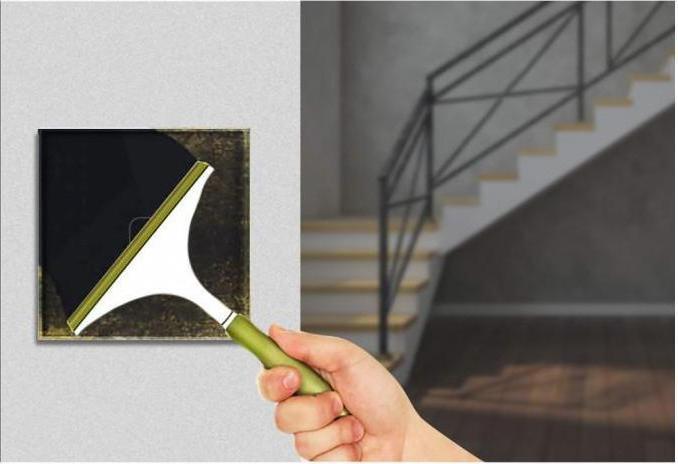 Actual product image Maclean Touch toggle switch Light switch Cross switch Wall switch Staircase switch with colour change LED