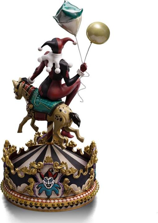 Produktbild Iron Studios DC Comics Art Scale Statue 1/10 Harley Quinn Unleashed 30 cm
