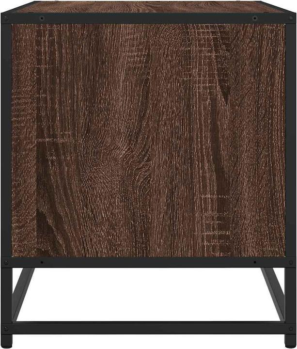Immagine prodotto VidaXL Mobile TV Mobile TV basso Tavolo TV Aspetto rovere marrone (61 x 40 x 46 cm)