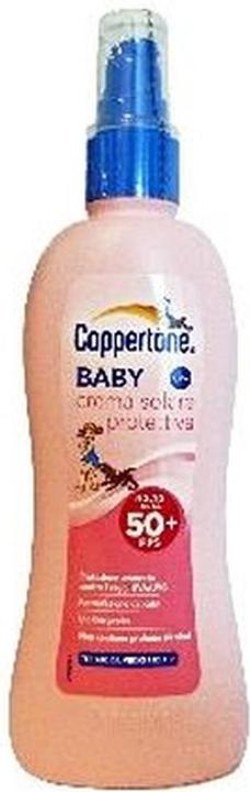 Coppertone Sonnenschutzspray 200 ML Bimbi FP50 (Sonnenspray, SPF 50, 200 ml)