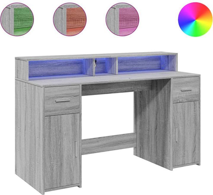 Actual product image vidaXL Schreibtisch (140 x 55 x 91 cm)