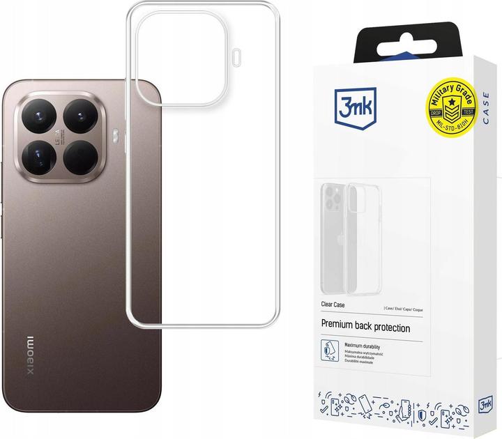 Produktbild Xiaomi 15T Pro 5G - 3mk Clear Case (Xiaomi 15T Pro)