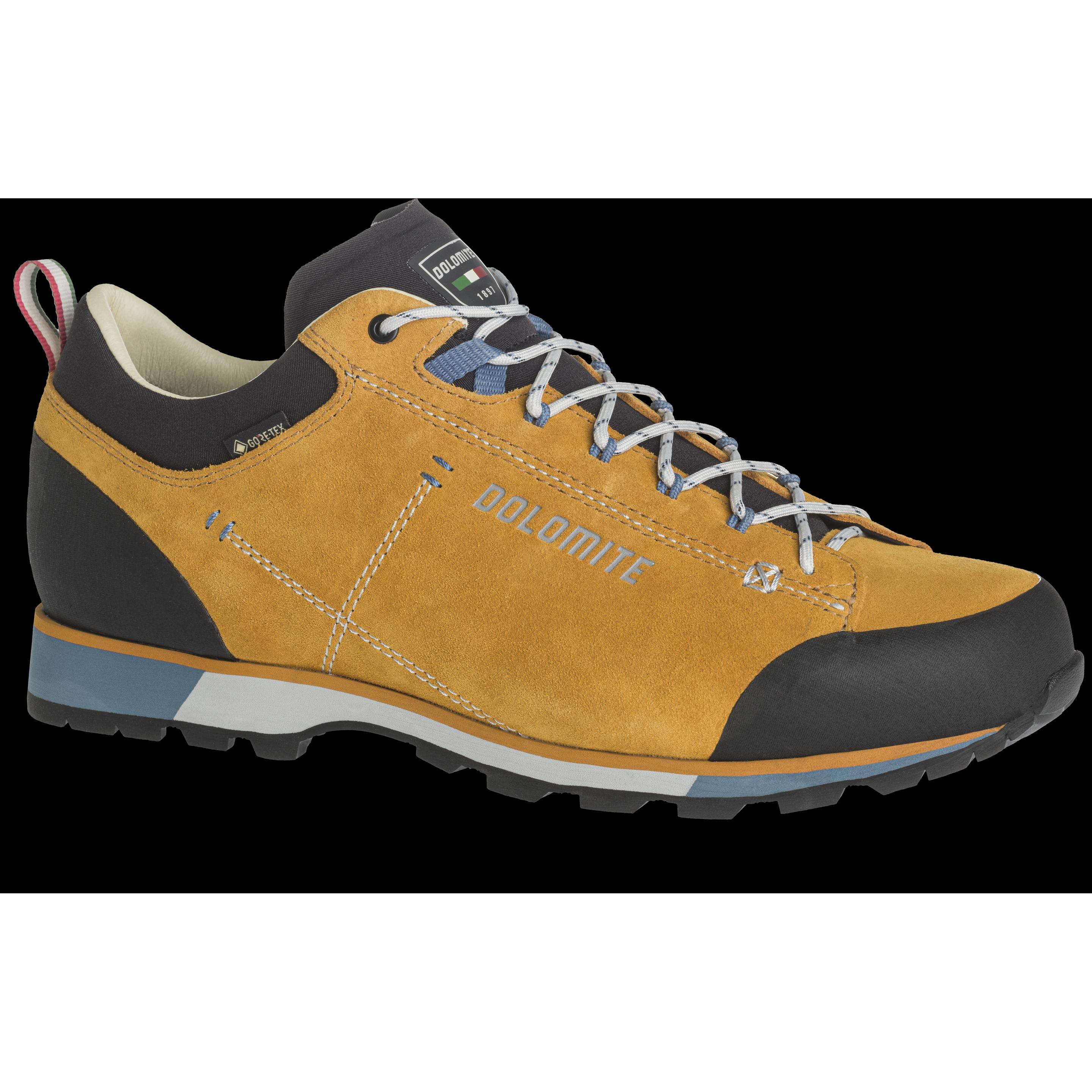 Dolomite, Herren, Wanderschuhe, Wanderschuh Ms 54 Hike Low Evo GT (44), Gelb