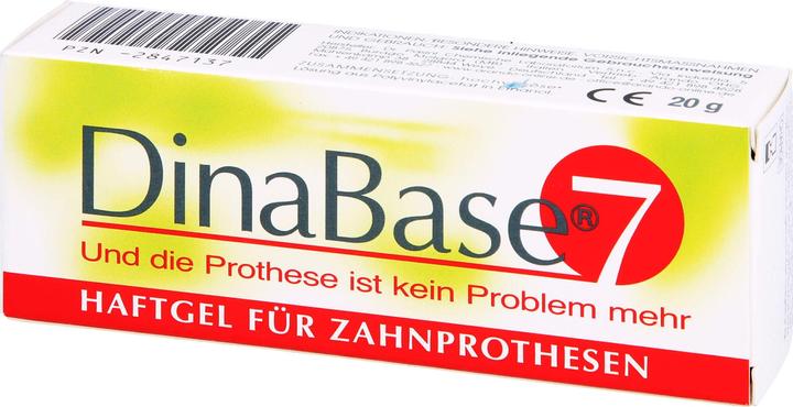 Produktbild DinaBase 7 Haftgel