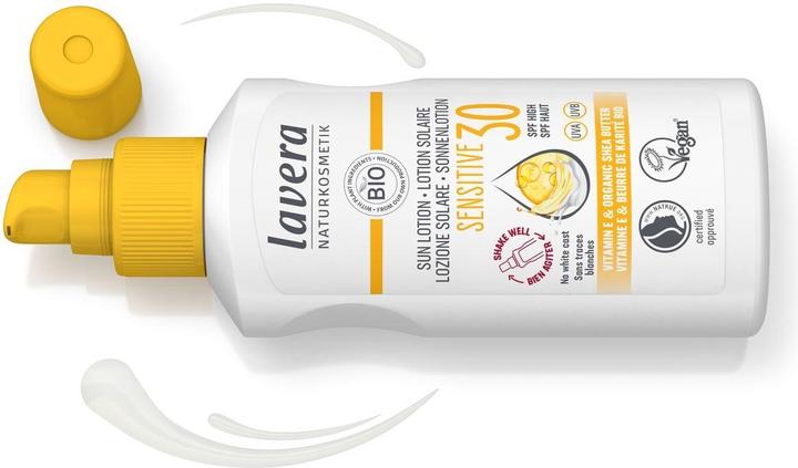 Produktbild Lavera Sensiti (Sonnenlotion, SPF 30, 100 ml, 500 g)