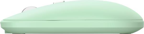 Actual product image Trust Lyra keyboard Mouse included RF wireless + Bluetooth QWERTY Italian Green (IT, Wireless)