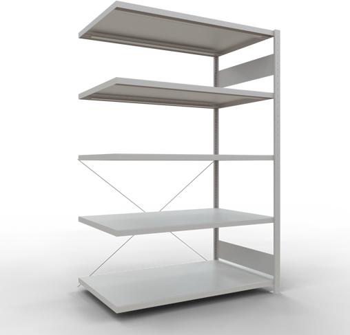 Actual product image Schulte Lagertechnik MULTIplus250 boltless bay system with cross brace