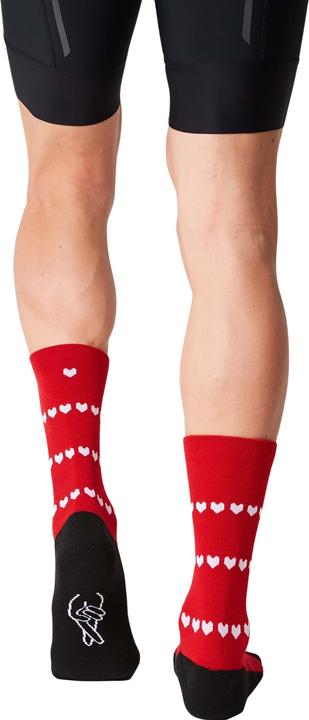 Actual product image Fingerscrossed Merino Heart (35 - 38)