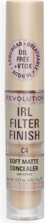 Produktbild Makeup Revolution IRL Filter Finish Soft Matte Concealer (C4)