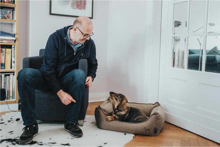 Produktbild Hunter Hundesofa Livingston webstoff (Hund)