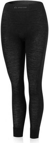 Lasting MAURA Merino Frauen lange Unterhose - schwarz (L)