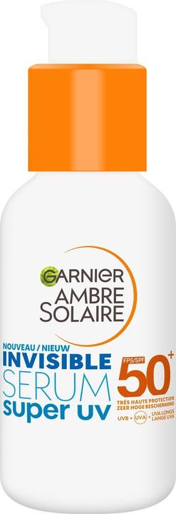 Garnier Ambre Solaire Sensitive Face Serum Spf 50 - 30 Milliliters (Sonnencreme Gesicht, SPF 50, 30 ml)