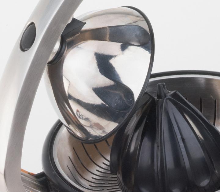 Actual product image RGV Orange Express/N electric juicer Black, Stainless steel 160 W