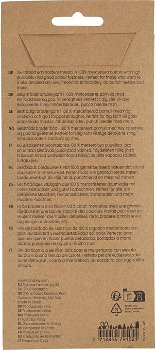 Produktbild Creativ Company Embroidery thread