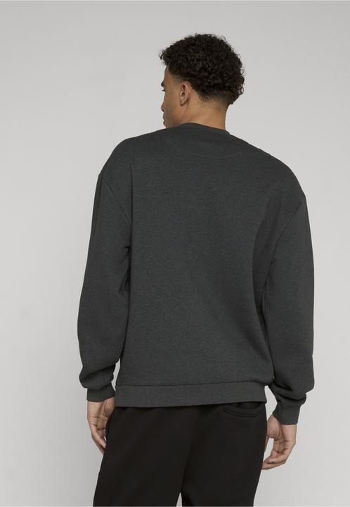 Image du produit Urban Classics Fluffy Crewneck charcoal XXL (XXL)