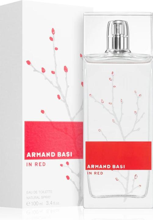 Immagine prodotto Armand Basi In Red (Eau de toilette, 100 ml)