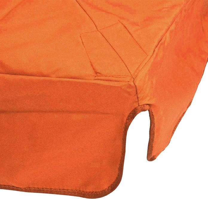 Actual product image Swisshandel24 Cover for luxury traffic light umbrella with flap, umbrella cover replacement cover, 3,5x3,5m (3.50 m)