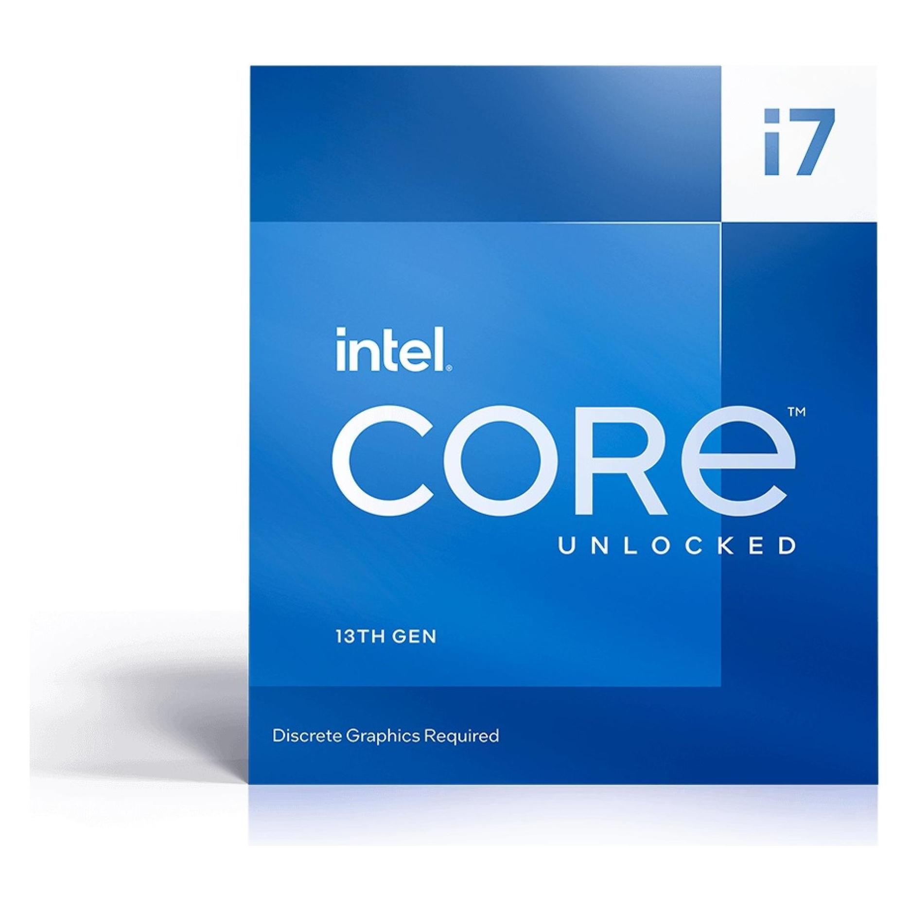 Intel Core i7-13700KF (LGA 1700, 3.40 GHz, 16 -Core), Prozessor