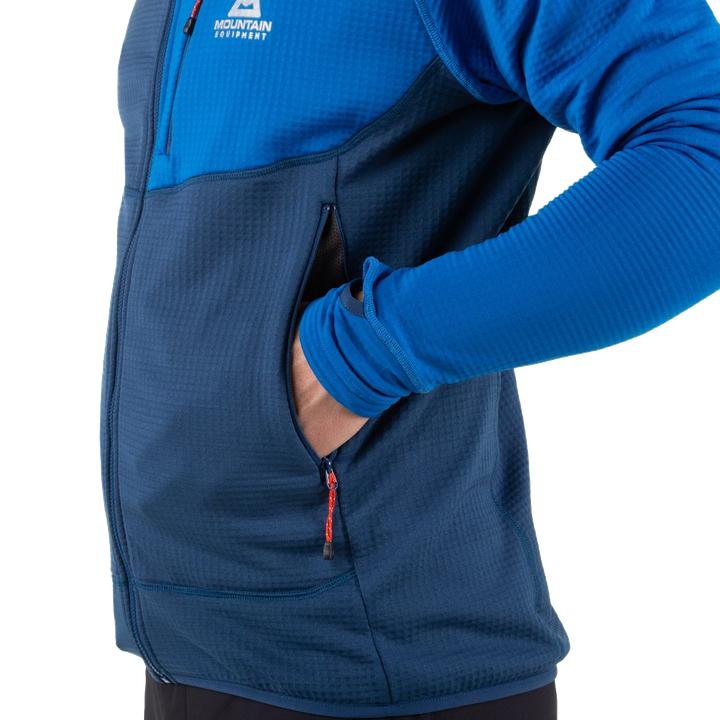 Actual product image No Name Eclipse Hooded Rust Medieval M Sweatshirt MOUNTAIN EQUIPMENT (M)