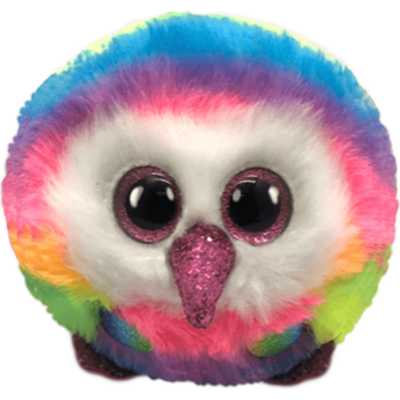 Ty Teeny Puffies Owen Hibou 10cm (10 cm)